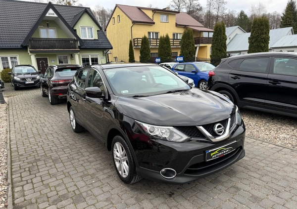 Nissan Qashqai cena 54900 przebieg: 147879, rok produkcji 2016 z Mieroszów małe 704